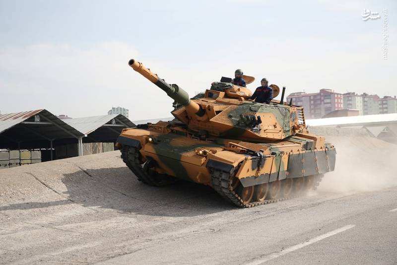 2192525 - اردوغان با چه سلاح‌هایی به جنگ شبه نظامیان کُرد در عفرین رفته است؟ +تصاویر