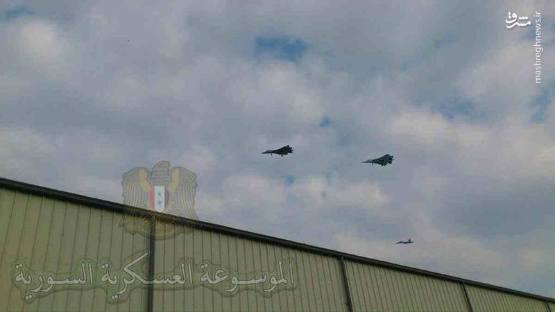 2197255 - جنگنده پاکفا وارد سوریه شد+عکس