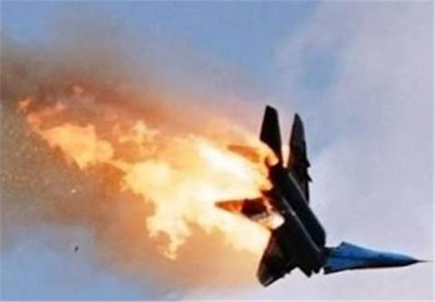 سقوط جنگنده اف- ۱۸ آمریکا در فلوریدا