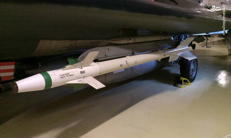 2202245 - نسل مدرن‌تر موشک جنگنده‌های ایرانی روی بالگردهای رزمی سپاه/ توپ «کبری» توپ‌تر شد +عکس