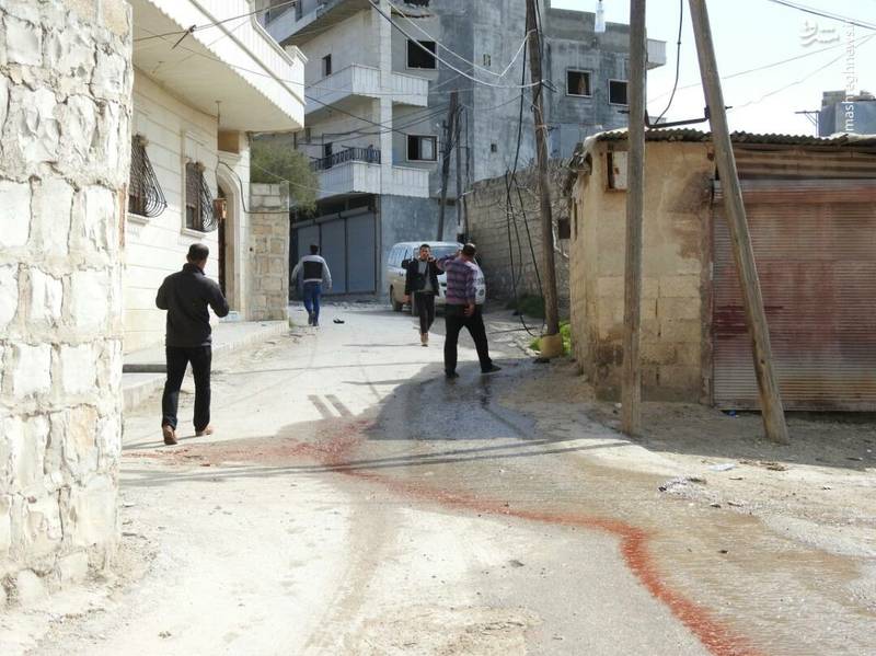 2204894 - آخرین تحولات میدانی شمال استان حلب/ منطقه راهبردی راجو در عفرین سقوط کرد+ تصاویر و نقشه میدانی