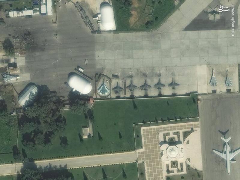 2210269 - عکس/ پایگاه هوایی روس‌ها در سوریه در آمادگی کامل