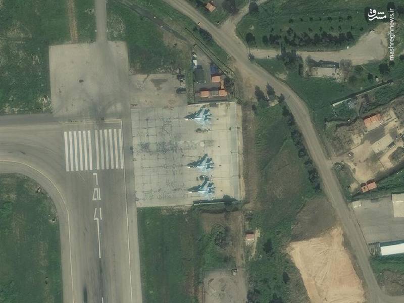2210271 - عکس/ پایگاه هوایی روس‌ها در سوریه در آمادگی کامل