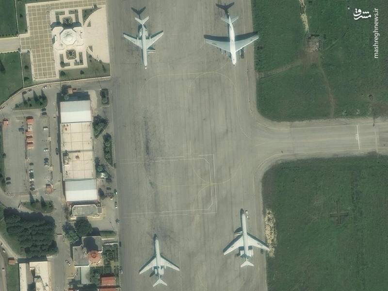 2210274 - عکس/ پایگاه هوایی روس‌ها در سوریه در آمادگی کامل