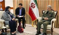 توصیه وزیر دفاع به سفیر هلند در ایران