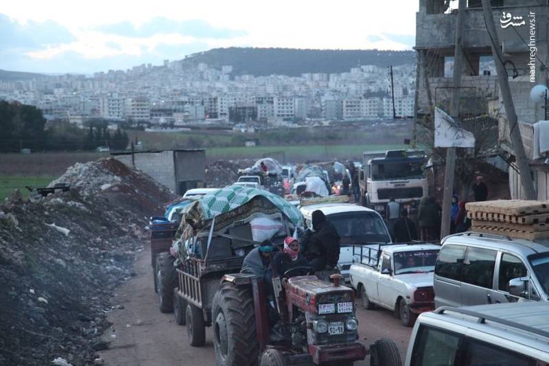 2213801 - آخرین تحولات میدانی استان حلب/یک سوم غرب شهر عفرین به اشغال ارتش ترکیه در آمد+ تصاویر و نقشه میدانی