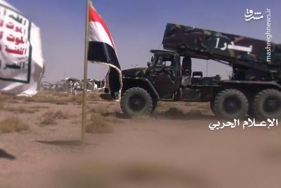 2215918 - نیروهای گارد ملی عربستان زیر موشک یمنی‌ها