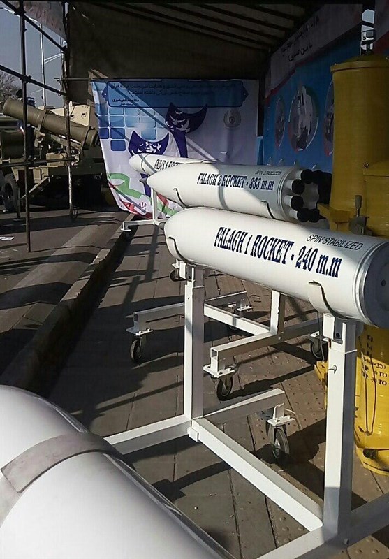 1397011819353329913801414 - ساخت ایران| راکت‌های آبی- خاکی فلق 1 و 2 + تصاویر