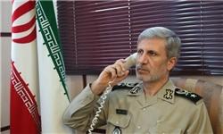 تمجید وزیر دفاع ایران از موفقیت سوریه