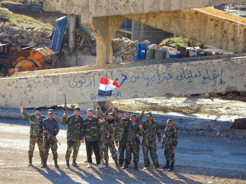 2219229 - آغاز عملیات ارتش سوریه برای پاکسازی آخرین پایگاه تروریست ها در غوطه شرقی/ جنوب دمشق در آستانه یک مصالحه بزرگ دیگر + نقشه میدانی و تصاویر