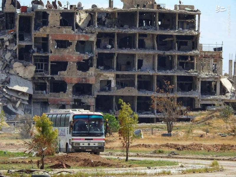 2219233 - آغاز عملیات ارتش سوریه برای پاکسازی آخرین پایگاه تروریست ها در غوطه شرقی/ جنوب دمشق در آستانه یک مصالحه بزرگ دیگر + نقشه میدانی و تصاویر