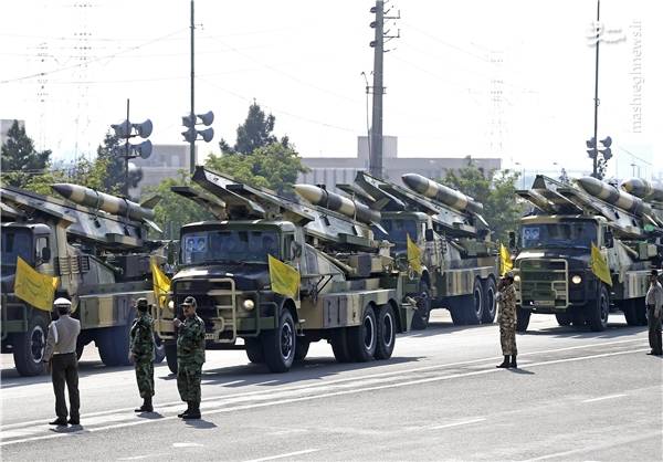 2232721 - موشک هوشمند جدید ایران ناظران غربی را شگفت زده کرد +عکس