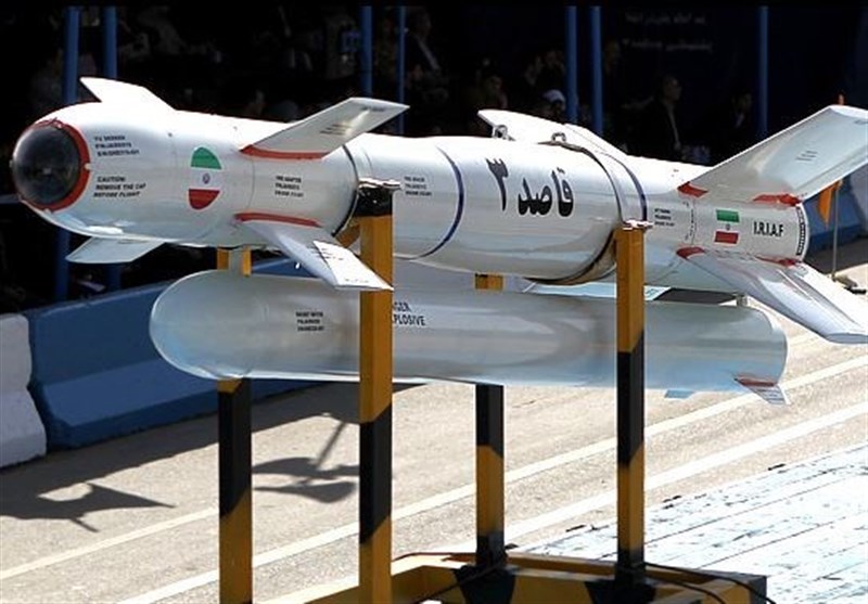 1397021017433768814001324 - ساخت ایران| بمب هوشمند 2000 پوندی قاصد + تصاویر