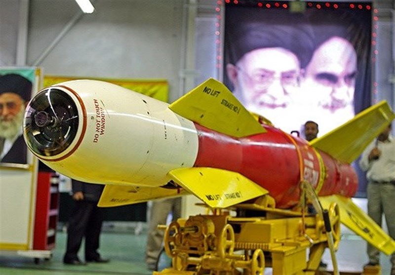 139702101748534814001364 - ساخت ایران| بمب هوشمند 2000 پوندی قاصد + تصاویر