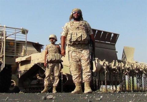2241105 - ورود هیئت نظامی سعودی به جزیره سقطری یمن