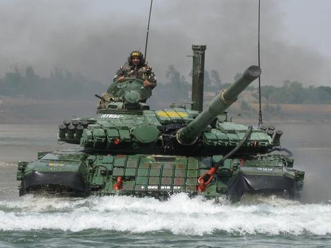 هند در هزینه های نظامی پنجمین کشور دنیا است