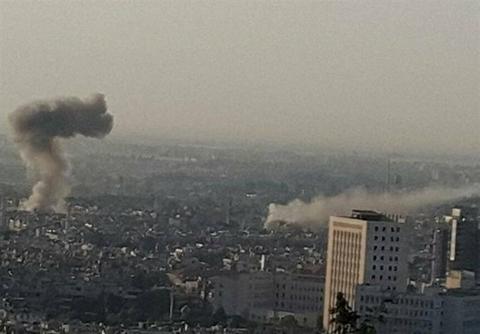 2244480 - منابع صهیونیست: اسرائیل به سوریه حمله کرد