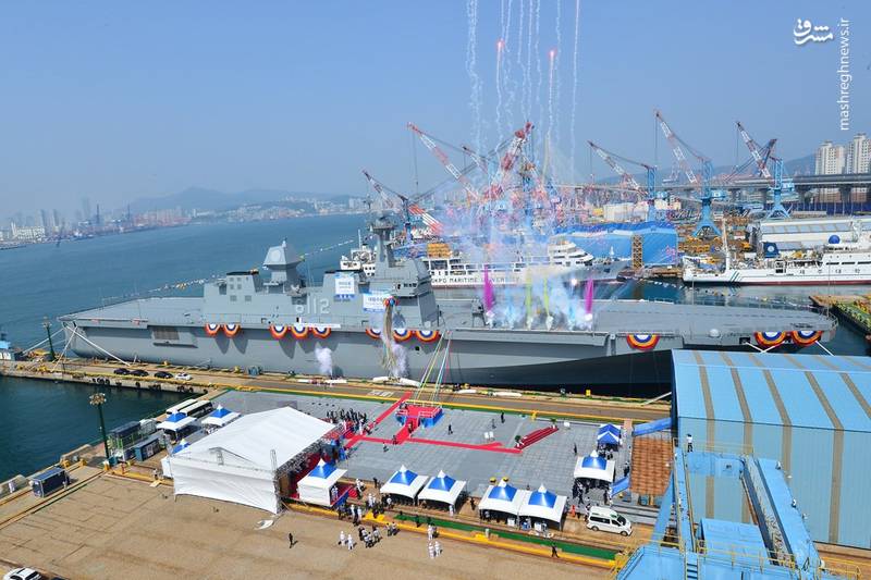 شناور جدید برای نیروی دریایی کره+عکس