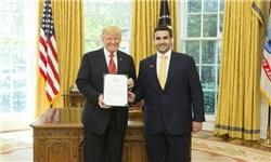 اظهارات ضد ایرانی و ضدیمنی سفیر سعودی در واشنگتن