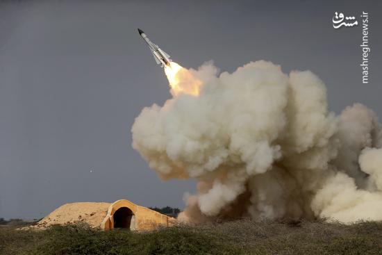 ایران در رزمایش دریایی اخیر خود موشک کوتاه‌برد ضد کشتی آزمایش کرد