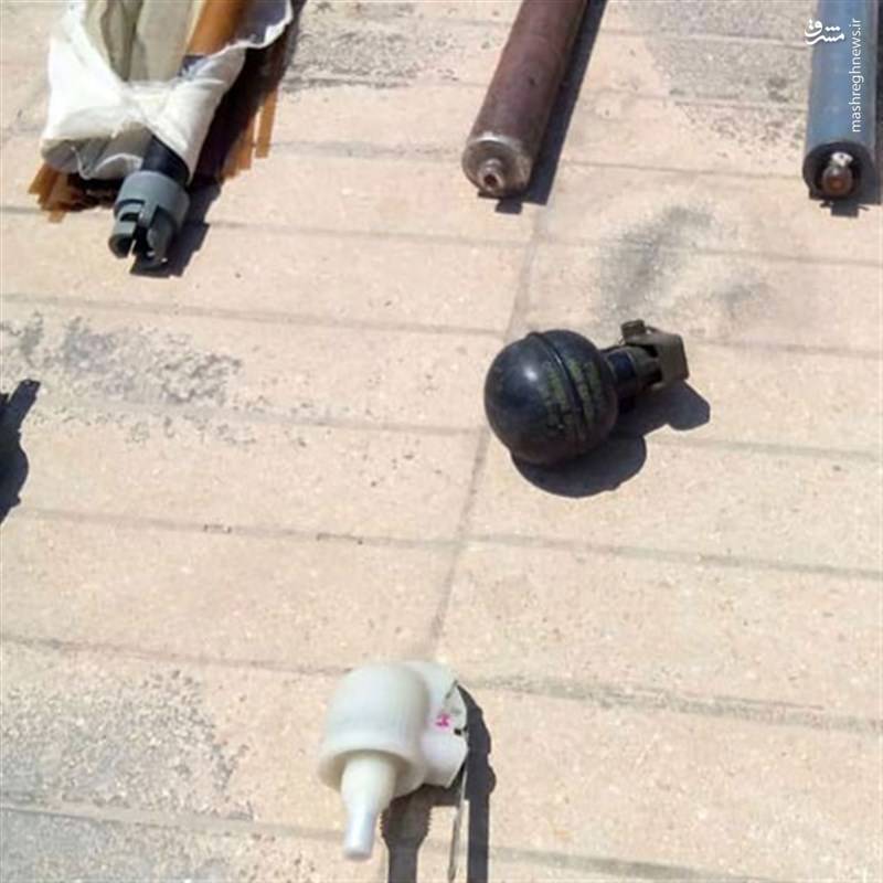 2313126 - کشف سلاح‌های ساخت اسرائیل در حومه حمص +عکس
