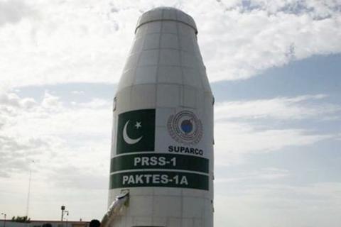 پاکستان بزرگترین ماهواره خود را به فضا پرتاب کرد