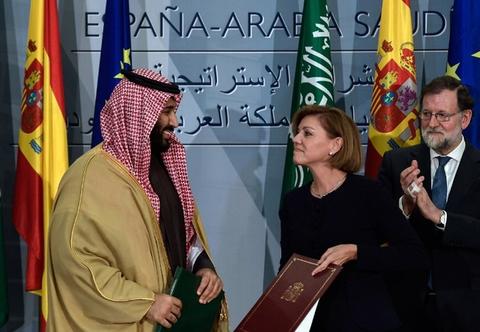 اسپانیا فروش سلاح به عربستان را لغو کرد