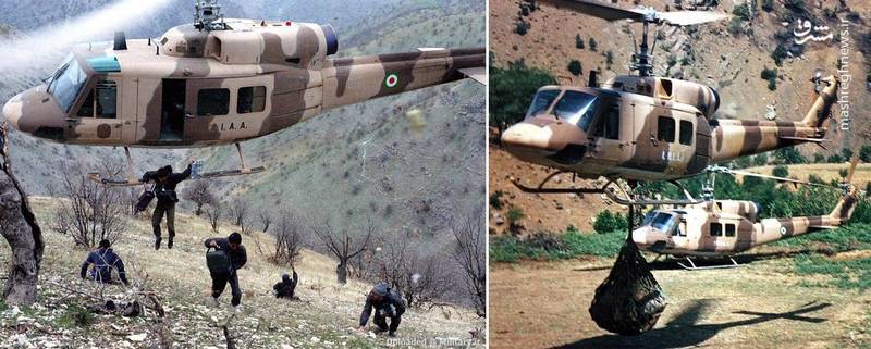 2352768 - کبراهای ارتش دیگر در نبردهای هوا به زمین تنها نیستند/ نصب موفق «کورنت ایرانی» روی بالگرد مشهور نیروهای مسلح +عکس