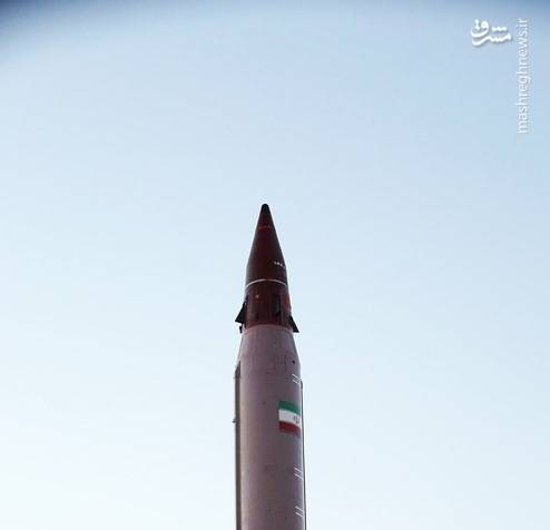 2355223 - تست موفق کلاهک جدید موشکهای ایرانی برای تنبیه فرماندهان داعش/ «قیام» هم به خانواده نقطه‌زن‌ها پیوست +عکس