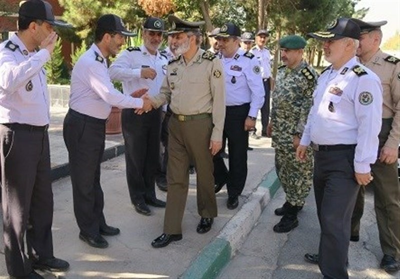 2371658 - بازدید فرمانده ارتش از دانشگاه قرارگاه پدافند هوایی