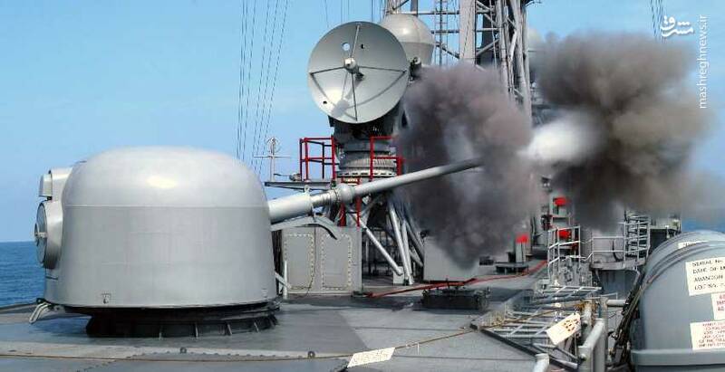 2421057 - مرگبارترین توپ دریایی ایران آماده مقابله با موشک‌های کروز شد/ تجهیز گلوله‌های «فجر 27» به فیوزهای مجاورتی +عکس
