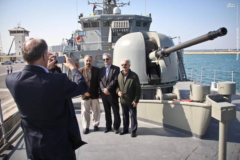 2421061 - مرگبارترین توپ دریایی ایران آماده مقابله با موشک‌های کروز شد/ تجهیز گلوله‌های «فجر 27» به فیوزهای مجاورتی +عکس