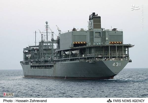 2422859 - بزرگترین و جدیدترین شناورهای ارتش ایران به قاره آمریکا می‌روند