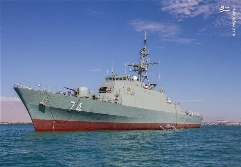 2422861 - بزرگترین و جدیدترین شناورهای ارتش ایران به قاره آمریکا می‌روند