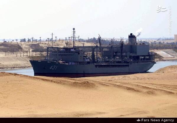 2422862 - بزرگترین و جدیدترین شناورهای ارتش ایران به قاره آمریکا می‌روند