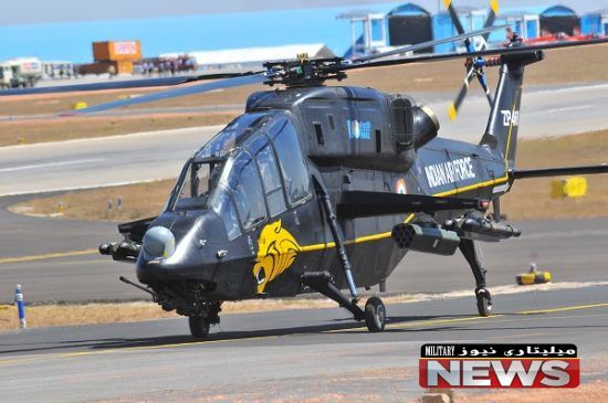 LCH HEMANT RAWAT 85685865 550x365 - معرفی 10 هلیکوپتر برتر تهاجمی جهان در سال 2019