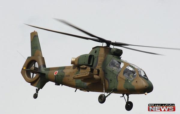 kawasaki oh1 l4 - بالگرد نینجا کاوازاکی Kawasaki OH-1 Ninja ساخت ژاپن