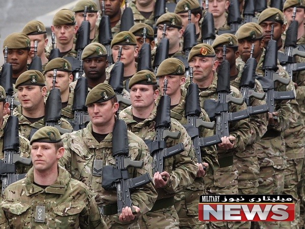 British Army - قدرتمندترین و قویترین ارتش های جهان در سال 2022 از نگاه گلوبال فایر پاور