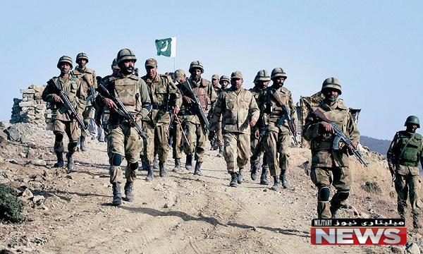 pakistan army - قدرتمندترین و قویترین ارتش های جهان در سال 2022 از نگاه گلوبال فایر پاور