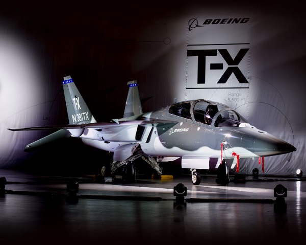ویدئو:ساخت جنگنده T-X jet پروژه مشترک شرکت ساب و بوئینگ