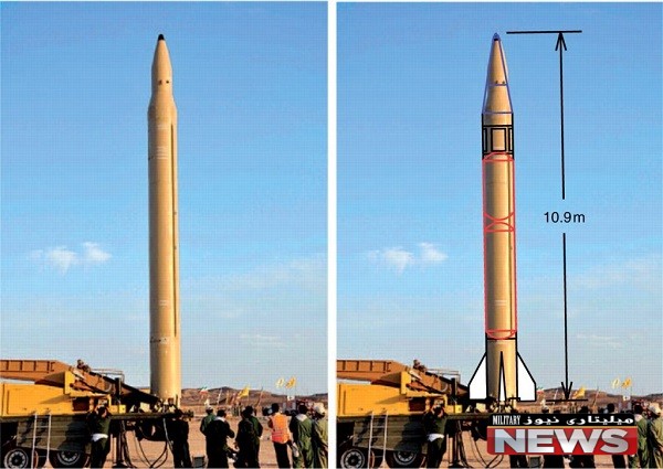 Ashura Missile - بیشترین برد موشک های ایران چقدر است؟