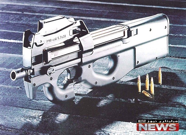 fn p90 - معرفی اسلحه اتوماتیک P90 ساخت بلژیک